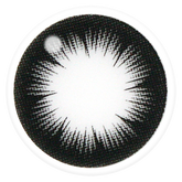 Lenstown Ring's Black Monthly Contact Lenses (1 Pack)